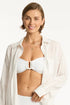Sea Level Breeze Linen Beach Shirt